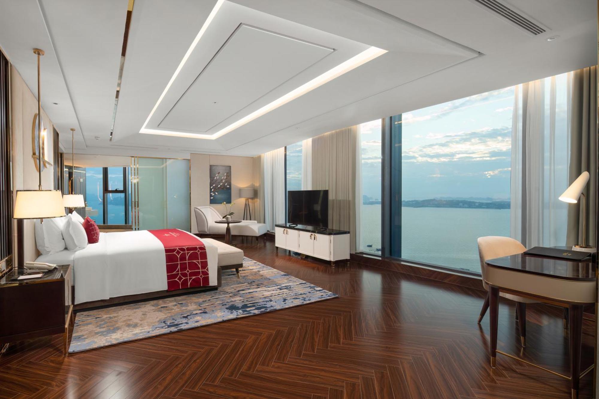 Radisson Blu Ha Long Bay Hotel Exterior foto