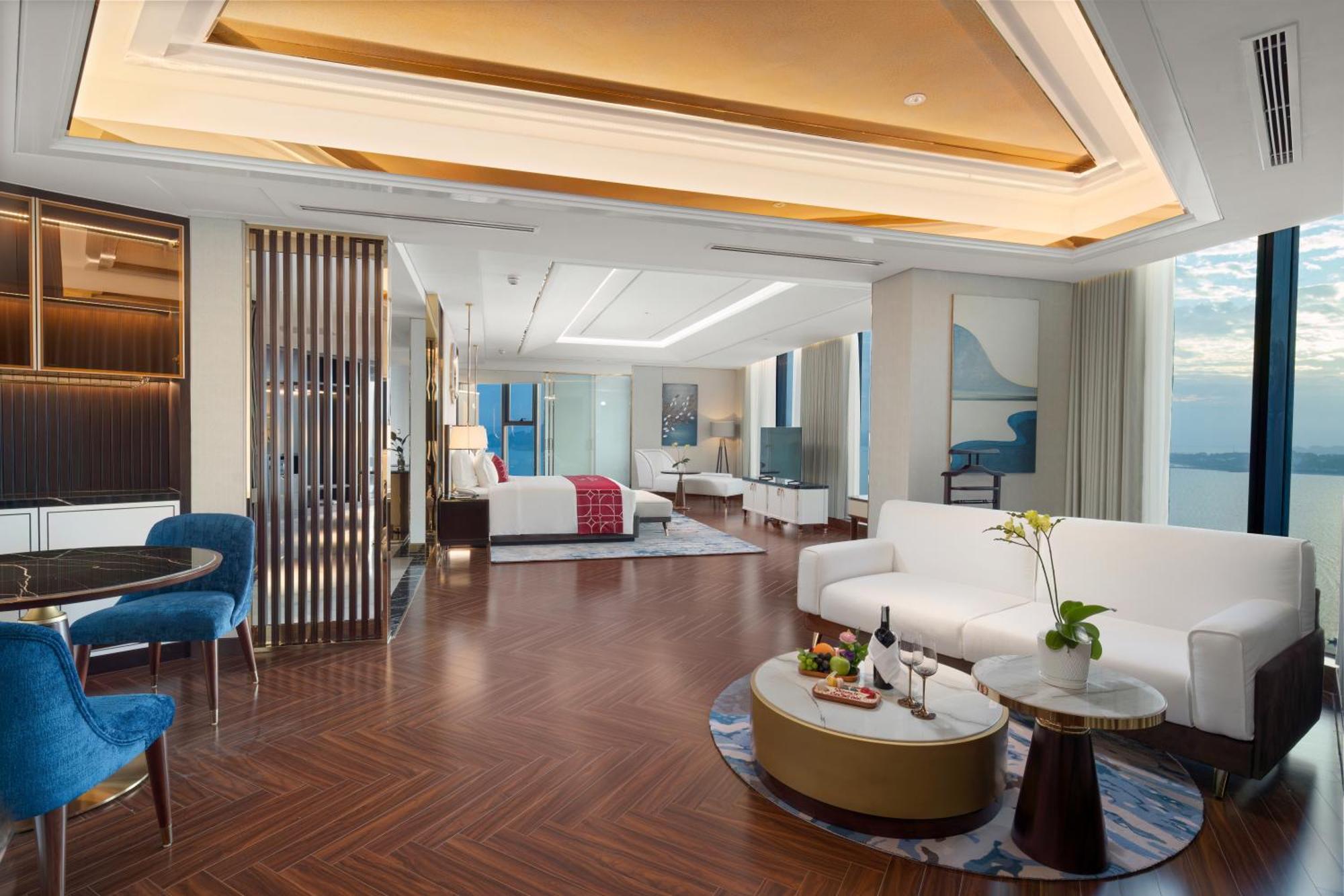 Radisson Blu Ha Long Bay Hotel Exterior foto