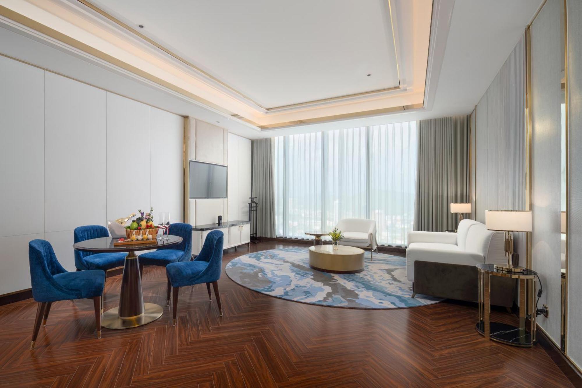 Radisson Blu Ha Long Bay Hotel Exterior foto