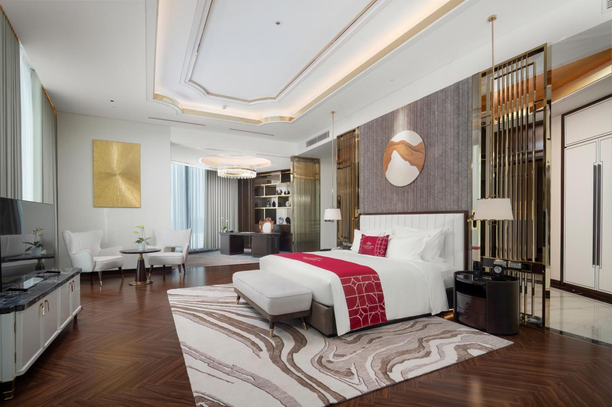 Radisson Blu Ha Long Bay Hotel Exterior foto