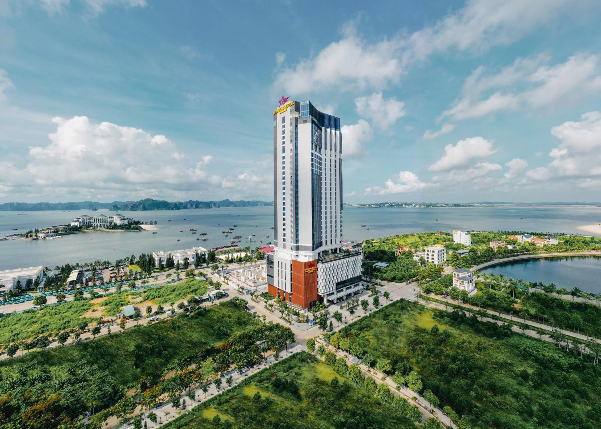 Radisson Blu Ha Long Bay Hotel Exterior foto