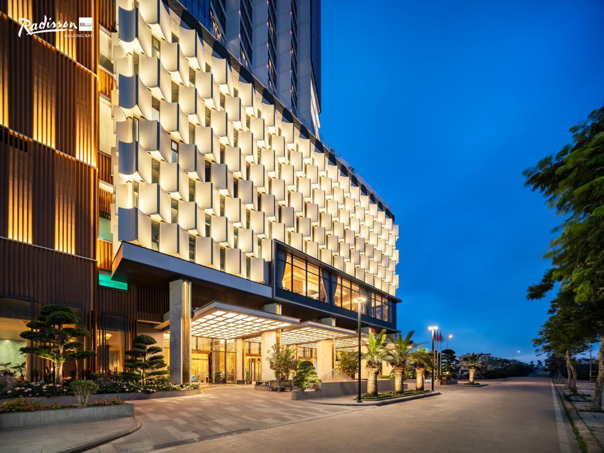 Radisson Blu Ha Long Bay Hotel Exterior foto
