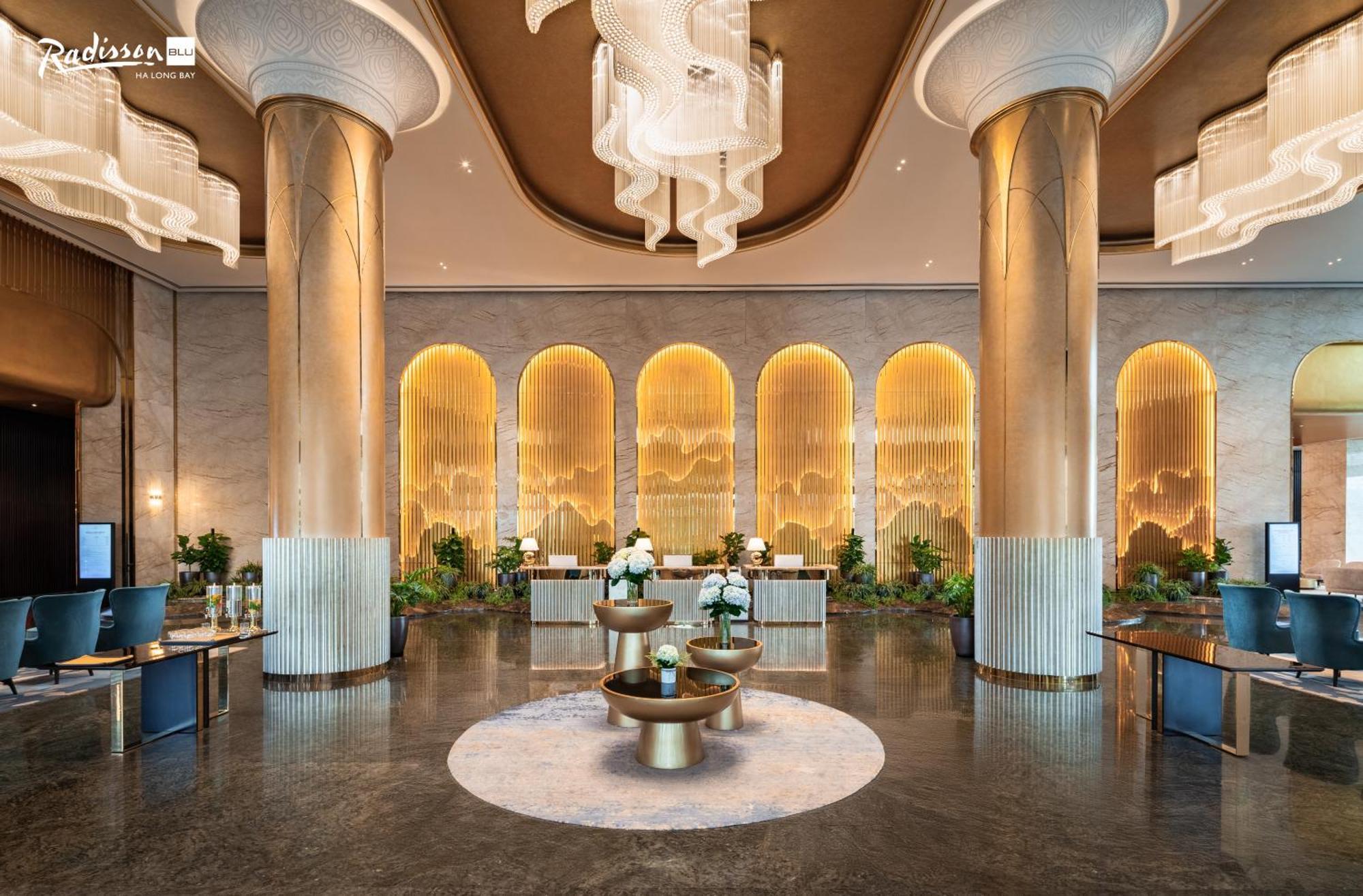 Radisson Blu Ha Long Bay Hotel Exterior foto