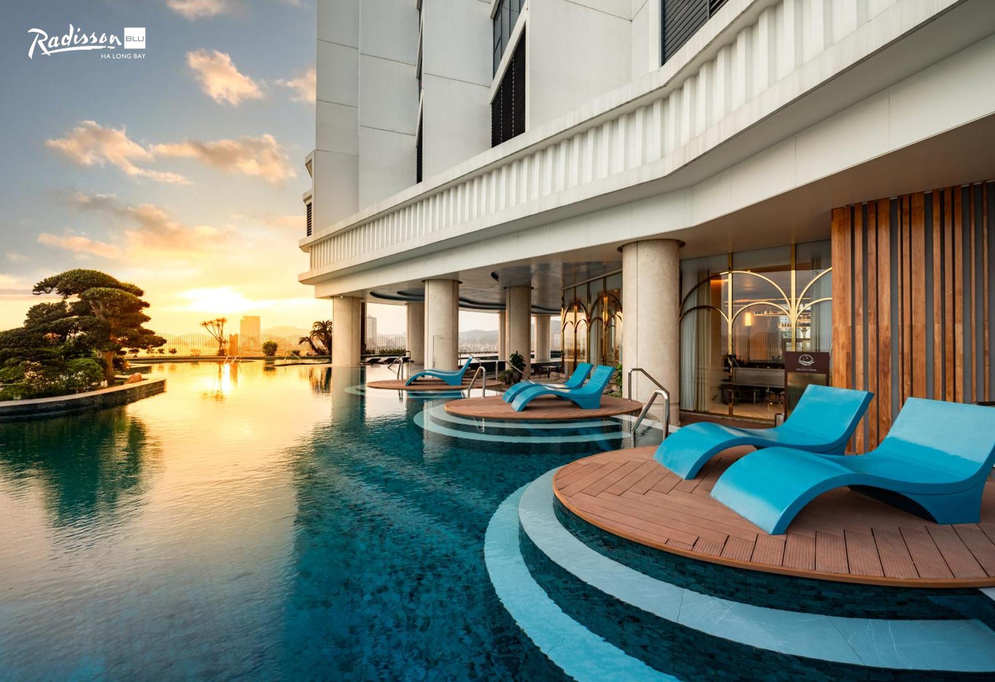 Radisson Blu Ha Long Bay Hotel Exterior foto