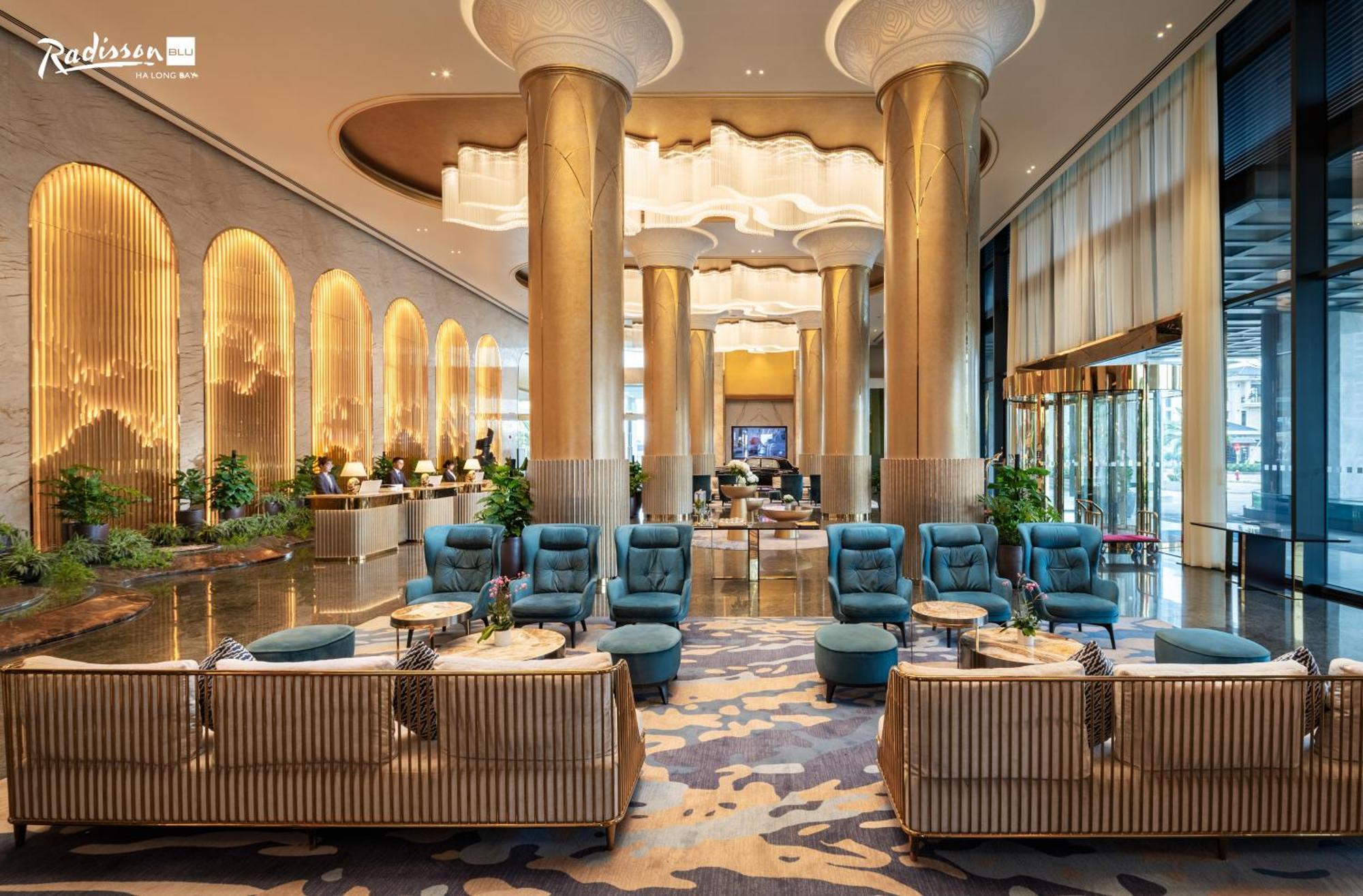 Radisson Blu Ha Long Bay Hotel Exterior foto
