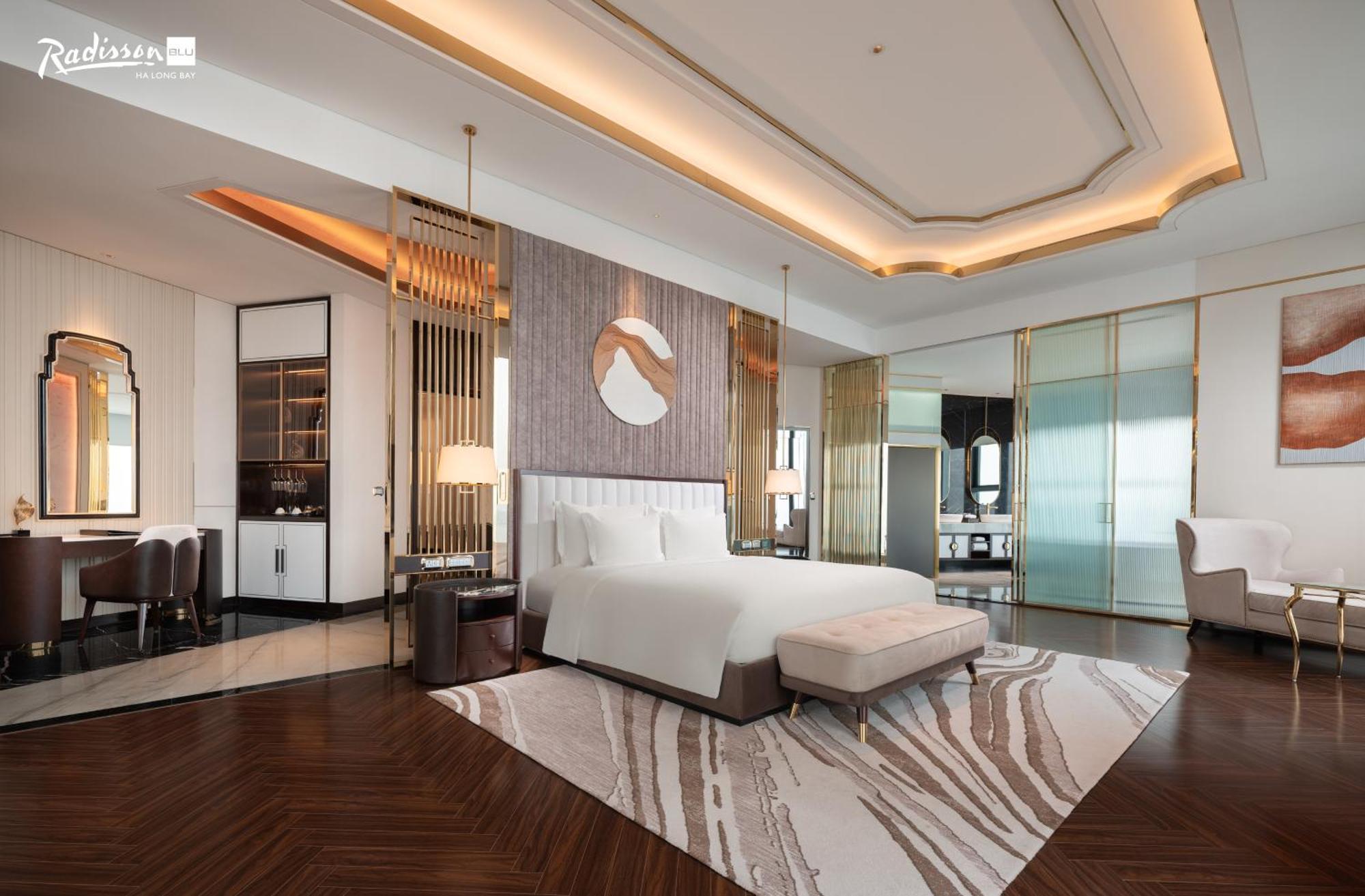 Radisson Blu Ha Long Bay Hotel Exterior foto