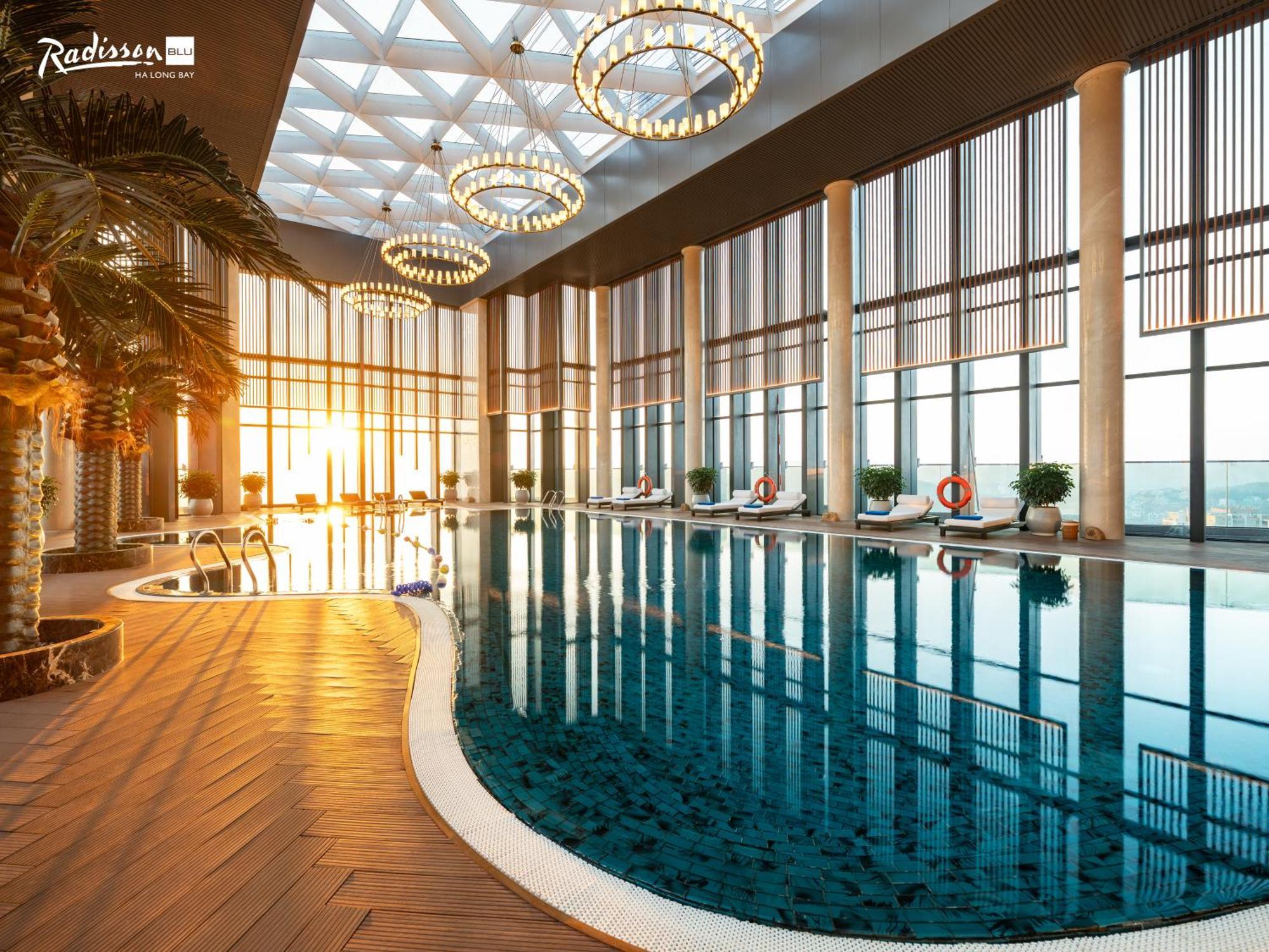Radisson Blu Ha Long Bay Hotel Exterior foto