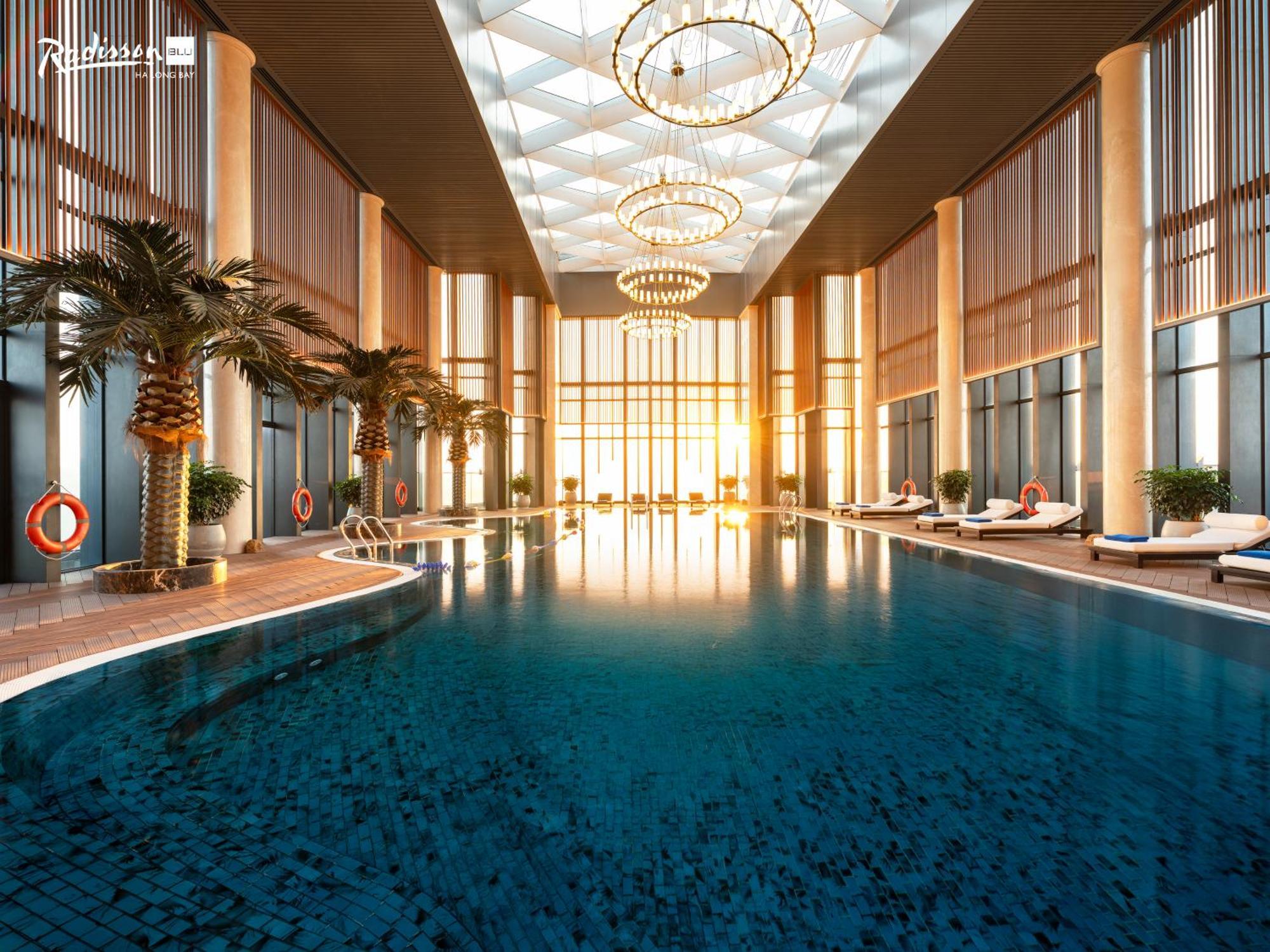 Radisson Blu Ha Long Bay Hotel Exterior foto