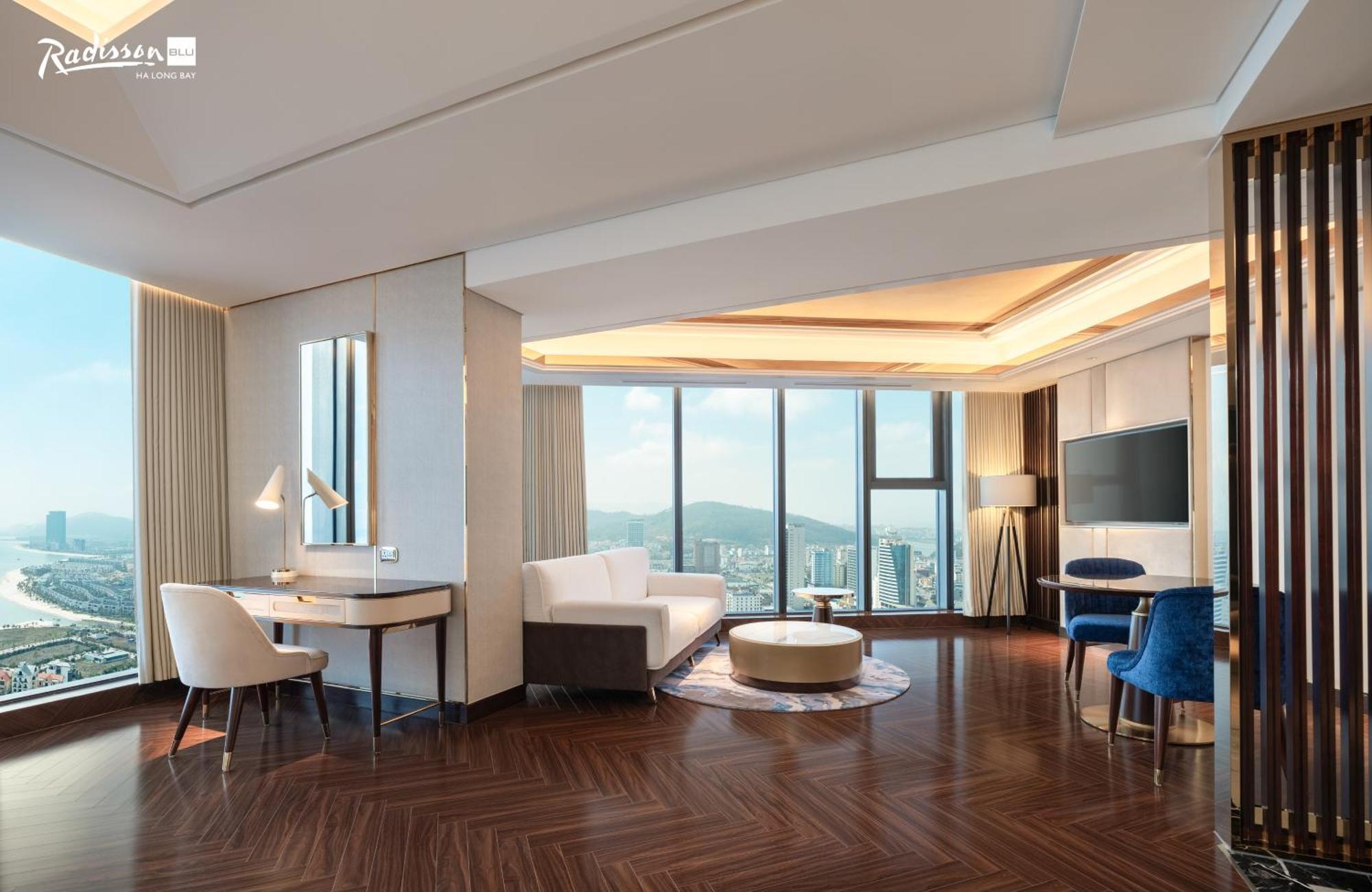Radisson Blu Ha Long Bay Hotel Exterior foto