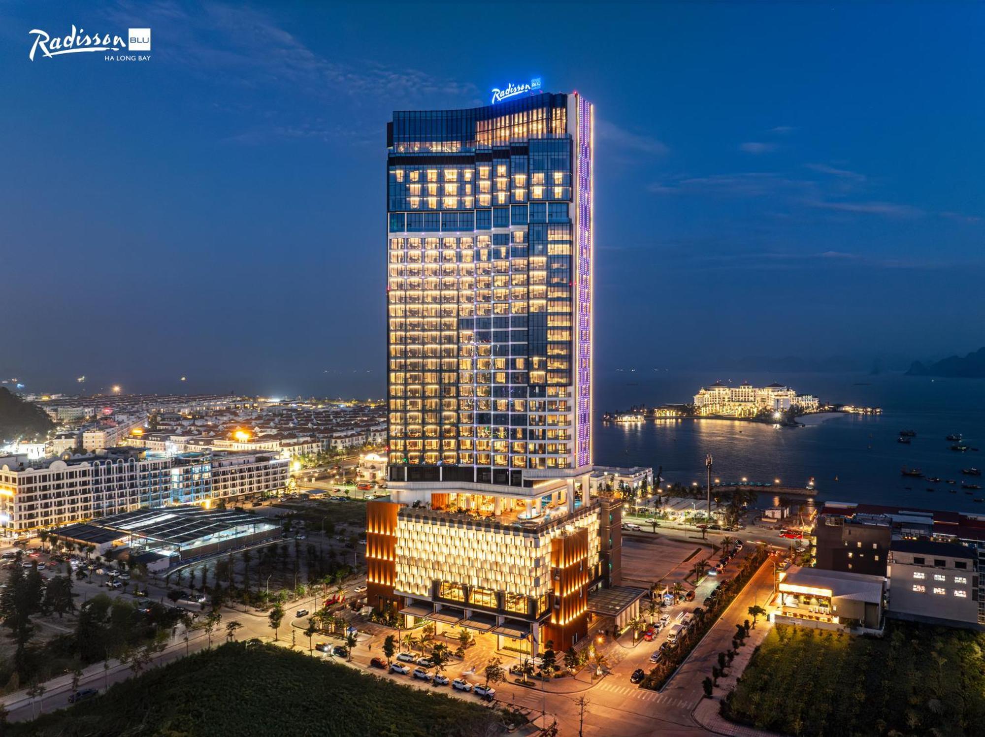 Radisson Blu Ha Long Bay Hotel Exterior foto