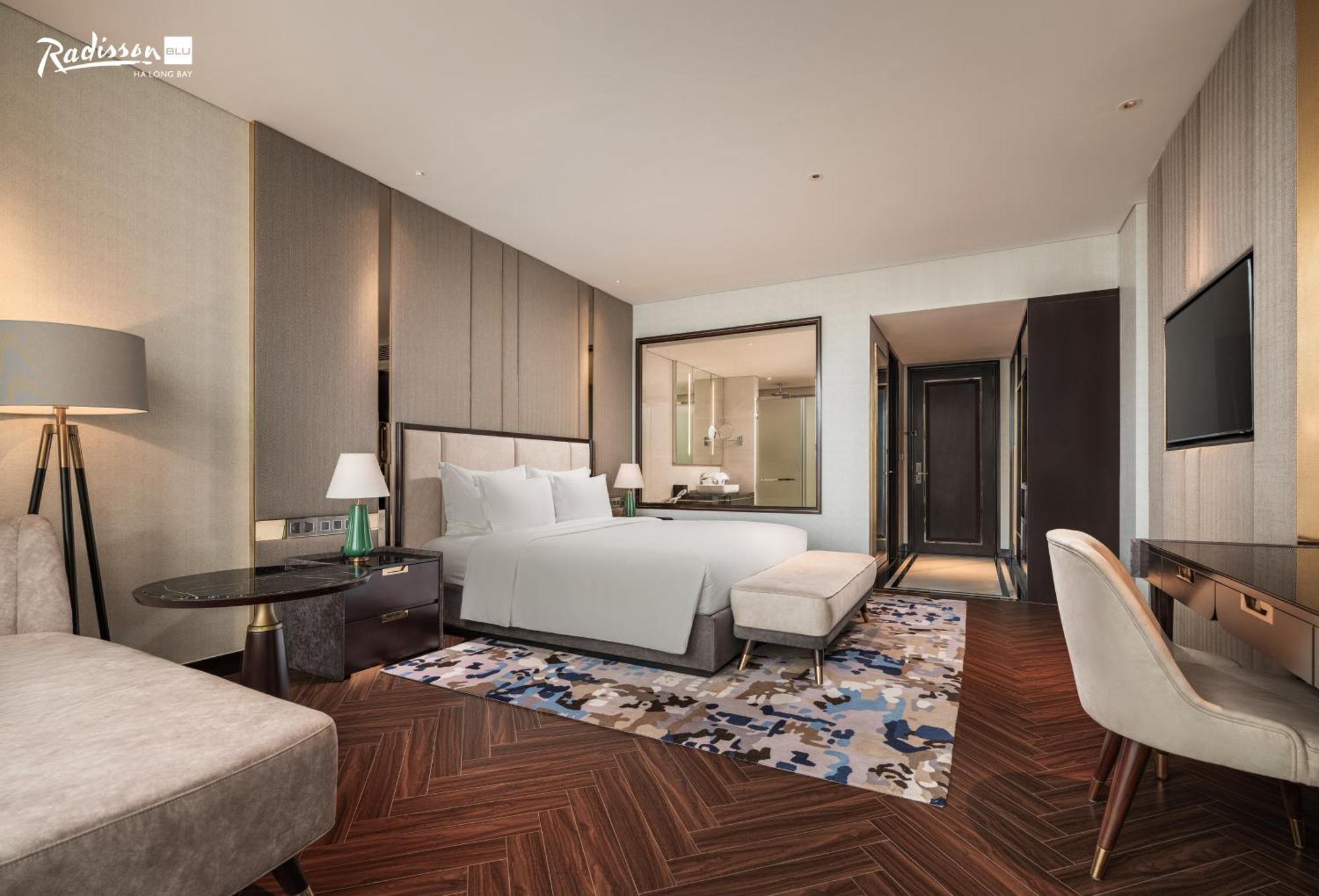 Radisson Blu Ha Long Bay Hotel Exterior foto