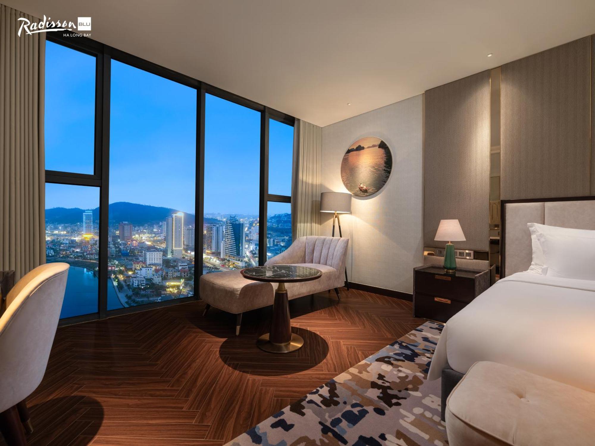Radisson Blu Ha Long Bay Hotel Exterior foto