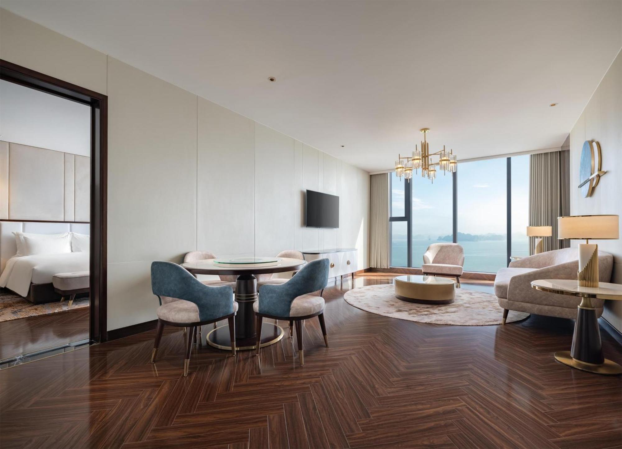 Radisson Blu Ha Long Bay Hotel Exterior foto