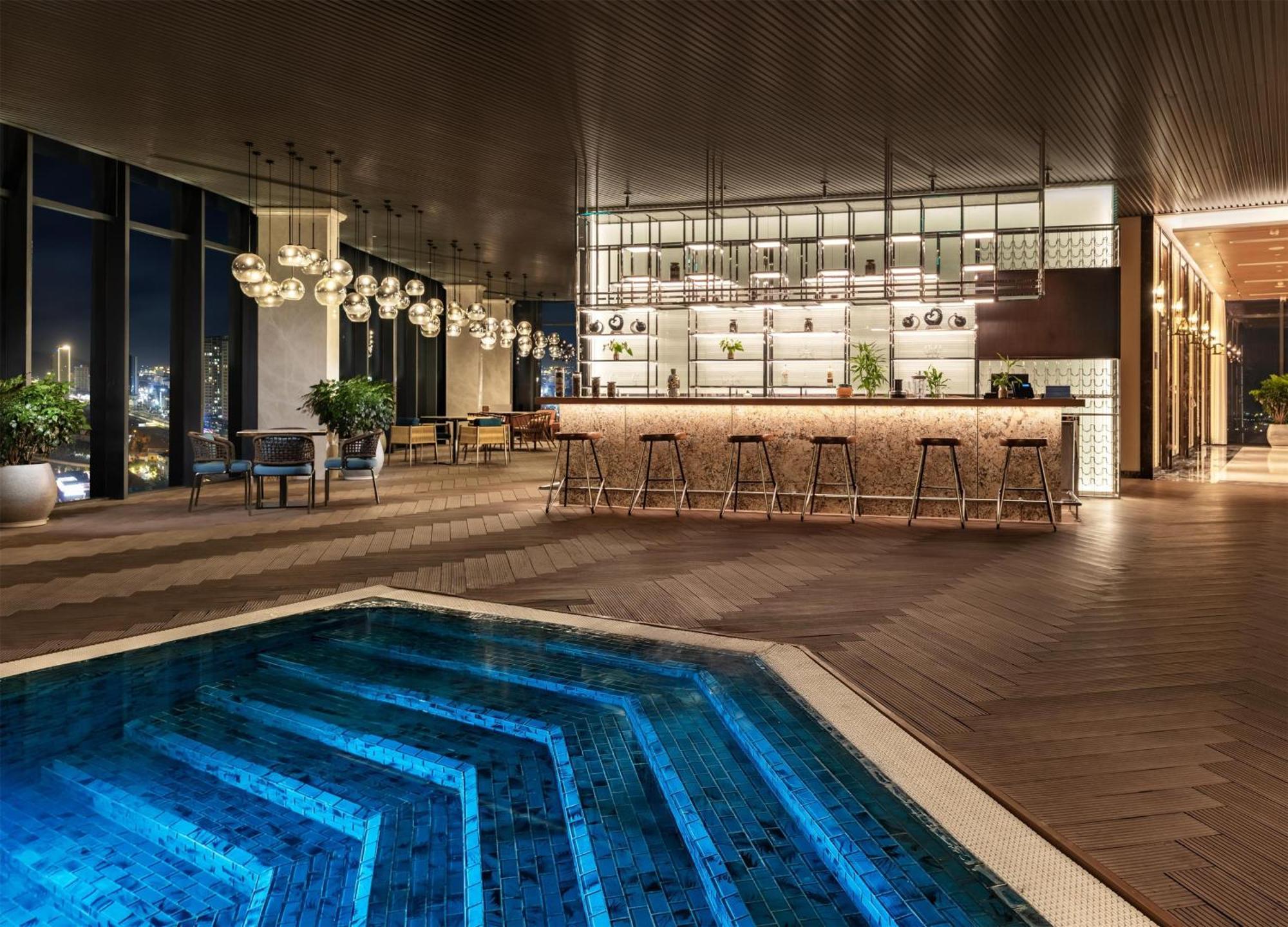 Radisson Blu Ha Long Bay Hotel Exterior foto