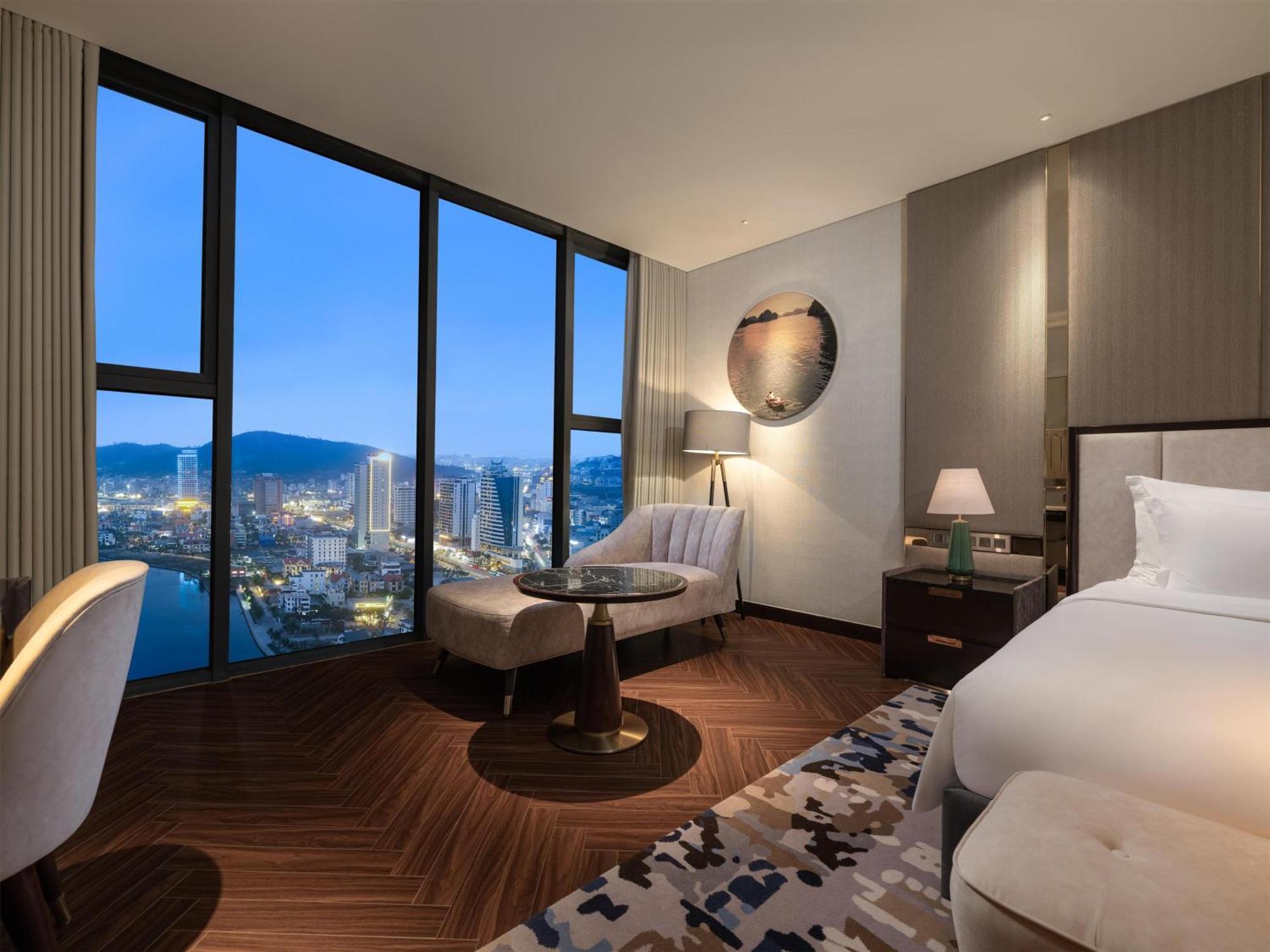 Radisson Blu Ha Long Bay Hotel Exterior foto