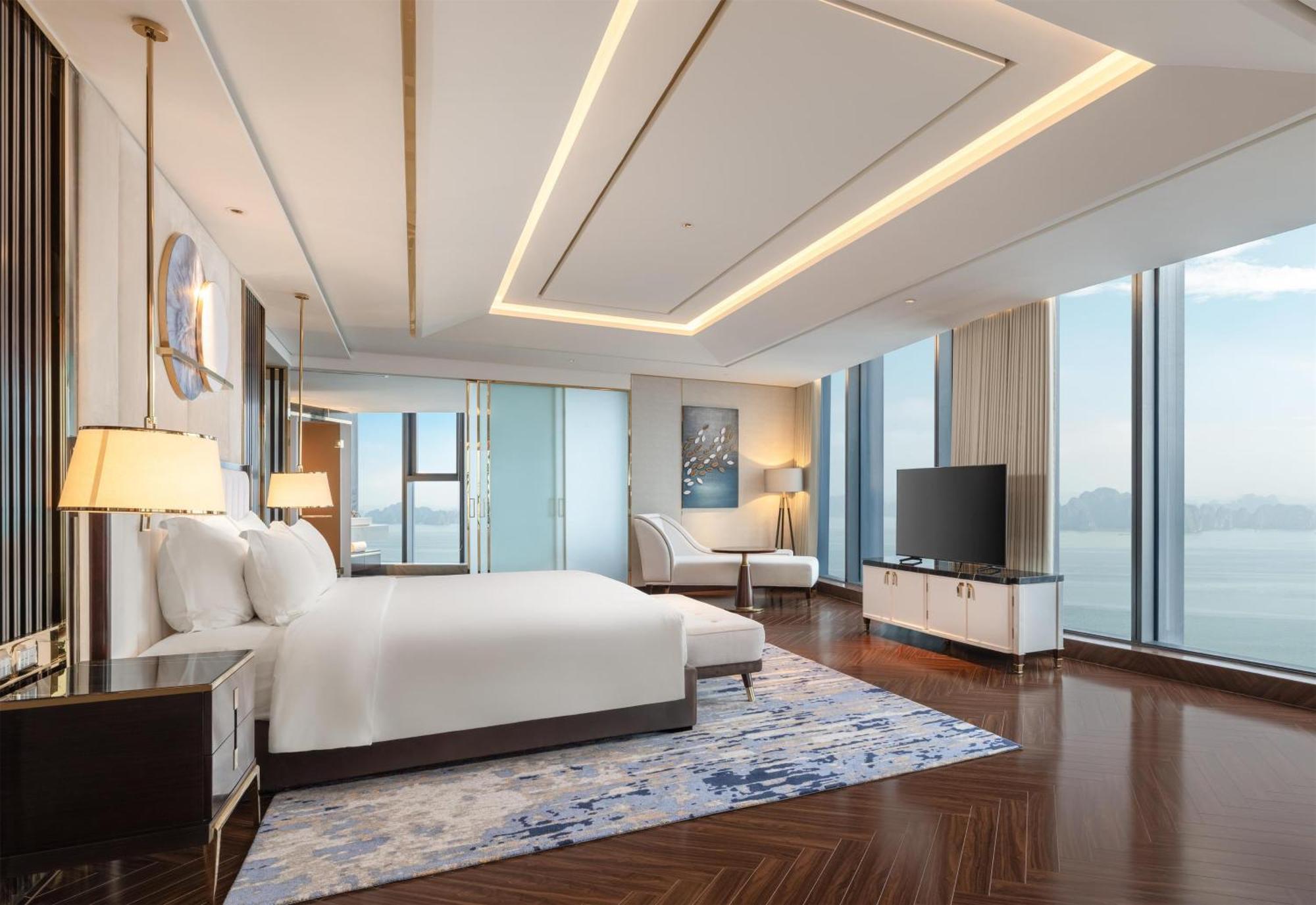 Radisson Blu Ha Long Bay Hotel Exterior foto